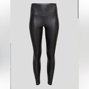 Aritzia Wilfred Free Vegan Leather Daria Pant